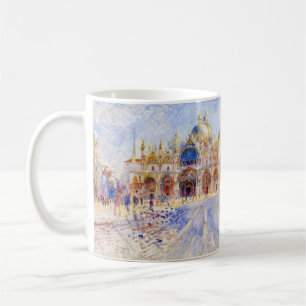 Pierre-Auguste Renoir - Venedig, Piazza San Marco Kaffeetasse
