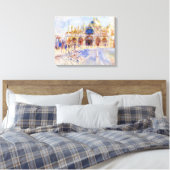 Pierre-Auguste Renoir - Venedig, Piazza San Marco Leinwanddruck (Insitu (Schlafzimmer))