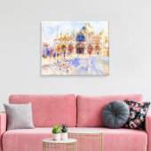 Pierre-Auguste Renoir - Venedig, Piazza San Marco Leinwanddruck (Insitu (Wohnzimmer))