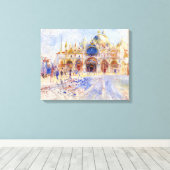 Pierre-Auguste Renoir - Venedig, Piazza San Marco Leinwanddruck (Insitu (Holzboden))