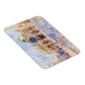 Pierre-Auguste Renoir - Venedig, Piazza San Marco Magnet (Rechte Seite)