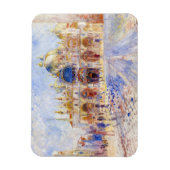 Pierre-Auguste Renoir - Venedig, Piazza San Marco Magnet (Vertikal)