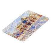 Pierre-Auguste Renoir - Venedig, Piazza San Marco Magnet (Linke Seite)
