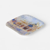 Pierre-Auguste Renoir - Venedig, Piazza San Marco Pappteller (Gewinkelt)