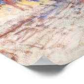 Pierre-Auguste Renoir - Venedig, Piazza San Marco Poster (Ecke)