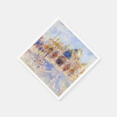 Pierre-Auguste Renoir - Venedig, Piazza San Marco Serviette (Ecke)