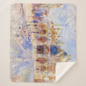 Pierre-Auguste Renoir - Venedig, Piazza San Marco Sherpadecke (Vorderseite)