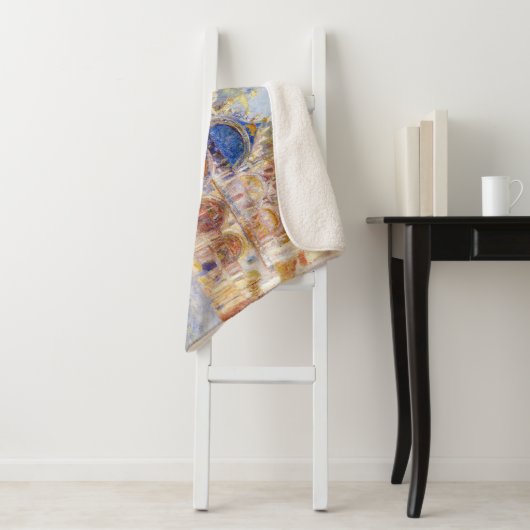 Pierre-Auguste Renoir - Venedig, Piazza San Marco Sherpadecke (Beispiel)