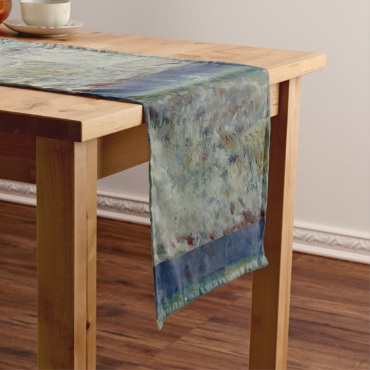 Pierre Auguste Renoir Vintag die Welle Kurzer Tischläufer (Beispiel)