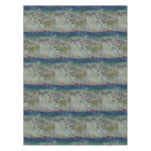 Pierre Auguste Renoir Vintag die Welle Tischdecke (Vorderseite)