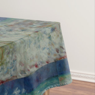 Pierre Auguste Renoir Vintag die Welle Tischdecke