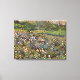 Pierre Auguste Renoir Vintag Rosenhain Leinwanddruck