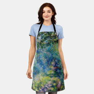 Pierre-Auguste Renoir - Weg im Wald Schürze