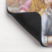 Pierre Auguste Renoir - Young Girls at the Piano Mousepad (Ecke)