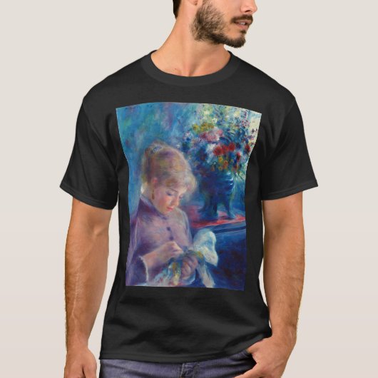 Pierre-Auguste Renoir Young Woman T-Shirt (Vorderseite)
