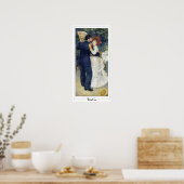 Pierre-Auguste Renoir Zedign Art Poster #10 (Küche)