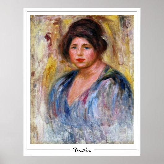 Pierre-Auguste Renoir Zedign Art Poster #117-3 (Vorne)