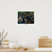 Pierre-Auguste Renoir Zedign Art Poster #11-2 (Küche)