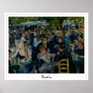 Pierre-Auguste Renoir Zedign Art Poster #11-2