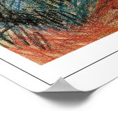 Pierre-Auguste Renoir Zedign Art Poster #129-3 (Ecke)