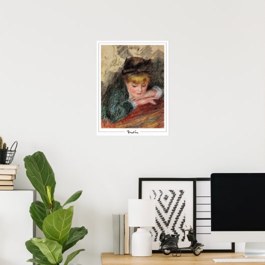 Pierre-Auguste Renoir Zedign Art Poster #129-3 (Heimbüro)