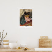 Pierre-Auguste Renoir Zedign Art Poster #129-3 (Küche)