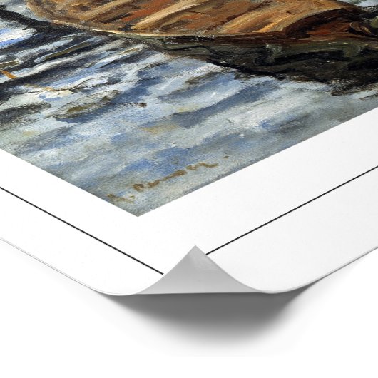 Pierre-Auguste Renoir Zedign Art Poster #13-2 (Ecke)