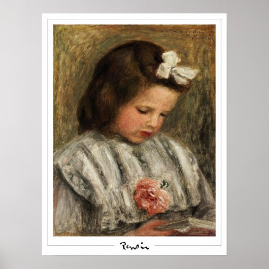 Pierre-Auguste Renoir Zedign Art Poster #141-3 (Vorne)