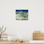 Pierre-Auguste Renoir Zedign Art Poster #14-2 (Küche)
