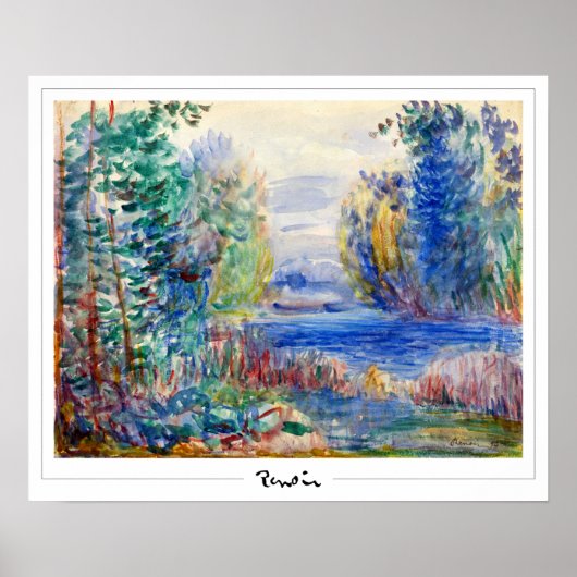 Pierre-Auguste Renoir Zedign Art Poster #15 (Vorne)