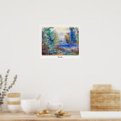 Pierre-Auguste Renoir Zedign Art Poster #15 (Küche)