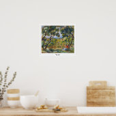 Pierre-Auguste Renoir Zedign Art Poster #186 (Küche)