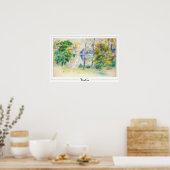 Pierre-Auguste Renoir Zedign Art Poster #19 (Küche)