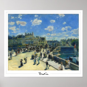 Pierre-Auguste Renoir Zedign Art Poster #20