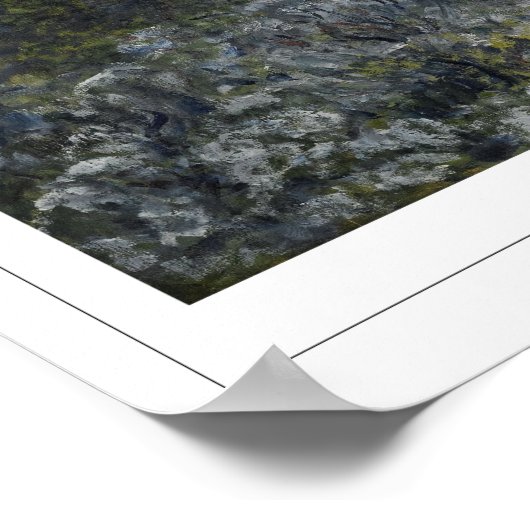 Pierre-Auguste Renoir Zedign Art Poster #20-3 (Ecke)