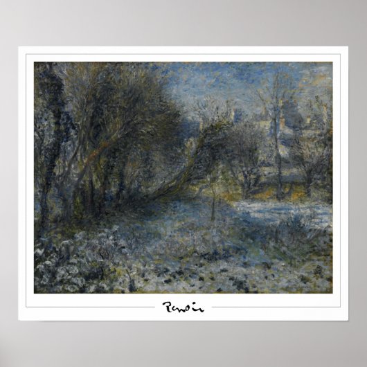 Pierre-Auguste Renoir Zedign Art Poster #20-3 (Vorne)