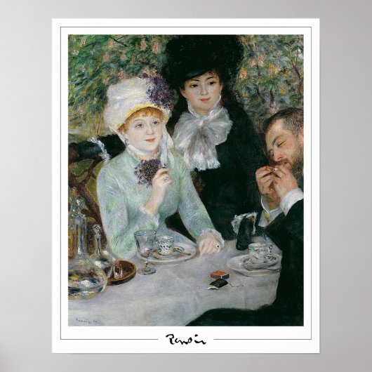 Pierre-Auguste Renoir Zedign Art Poster #22-3 (Vorne)