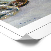 Pierre-Auguste Renoir Zedign Art Poster #22-3 (Ecke)