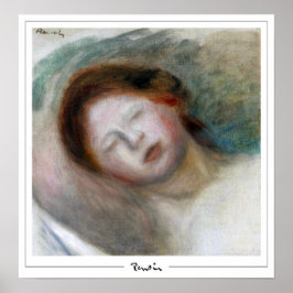 Pierre-Auguste Renoir Zedign Art Poster #234-3
