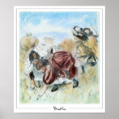 Pierre-Auguste Renoir Zedign Art Poster #24-3 (Vorne)