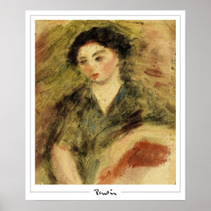 Pierre-Auguste Renoir Zedign Art Poster #292-2