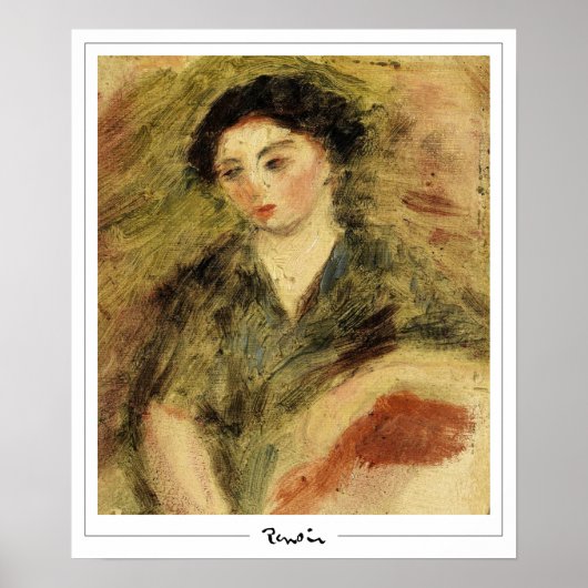 Pierre-Auguste Renoir Zedign Art Poster #292-2 (Vorne)