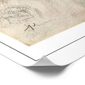 Pierre-Auguste Renoir Zedign Art Poster #300-3 (Ecke)