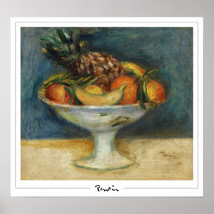 Pierre-Auguste Renoir Zedign Art Poster #349-2