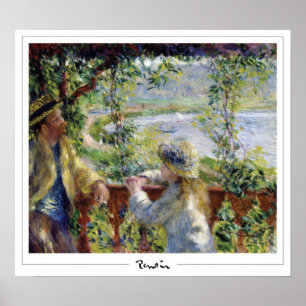 Pierre-Auguste Renoir Zedign Art Poster #361