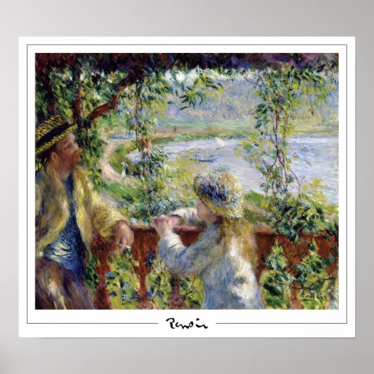 Pierre-Auguste Renoir Zedign Art Poster #361 (Vorne)