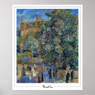 Pierre-Auguste Renoir Zedign Art Poster #418