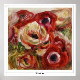 Pierre-Auguste Renoir Zedign Art Poster #474-3