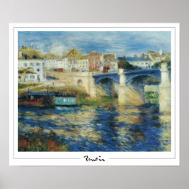 Pierre-Auguste Renoir Zedign Art Poster #563-3