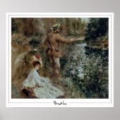 Pierre-Auguste Renoir Zedign Art Poster #570-3 (Vorne)